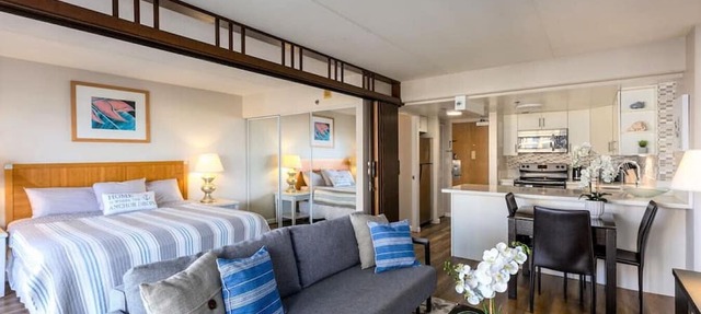 1519 · Ilikai Collection # 9. Beachfront Resort, upgraded