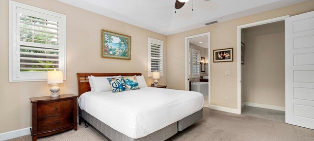 🏖️Gated Community | Central AC | Concierge Included | Holua Kai 30