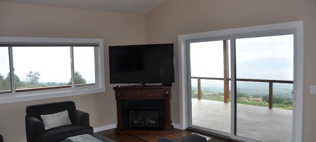 Upcountry Kula - Private House On The Slopes Of Haleakala - Multi-Island View
