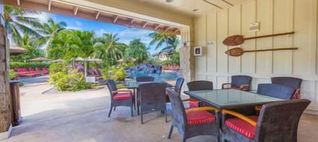 (1029B) Nicely Furnished 3 Bedroom, 2 Bath Condo in Ko Olina Kai. Managed by Ola Properties