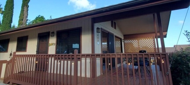 Bamboo for Two Ocean View 12 Minutes from Poipu Beach