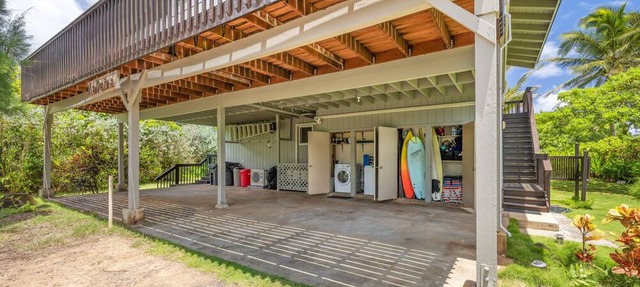 Kauai -Anahola Beach Front