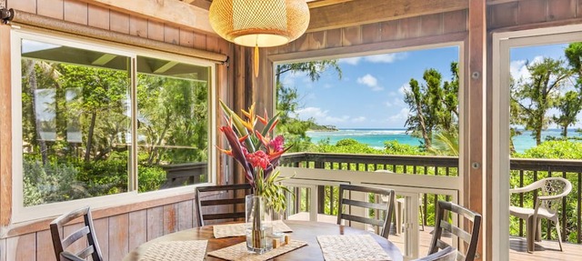 Kauai -Anahola Beach Front