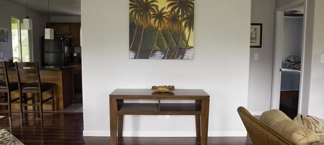 Secluded garden bungalow in the jungle