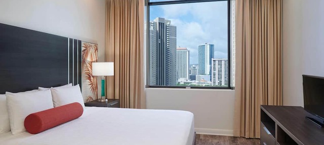 Aqua Palms Condo with City View