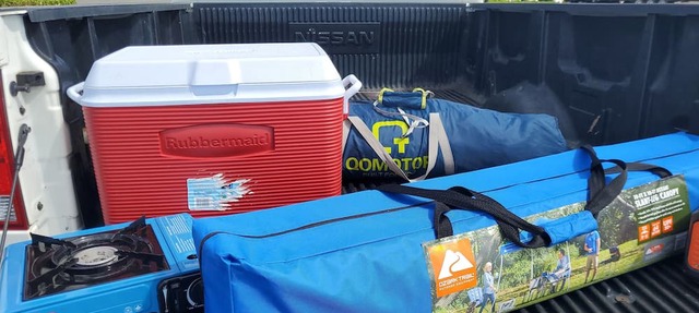 Self Service Camping Gear Bundles
