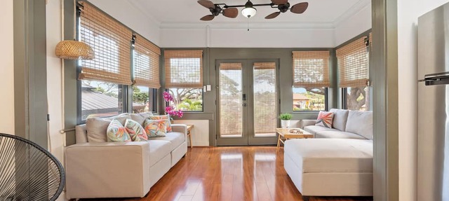 MKT 233A $299 Fall Specials at Remodel 3Bedroom Hawaiiana Guest House in Wailuku