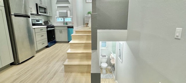 Brand new remodeled fully furnished 2 story loft monthly rental at 3800/mo!