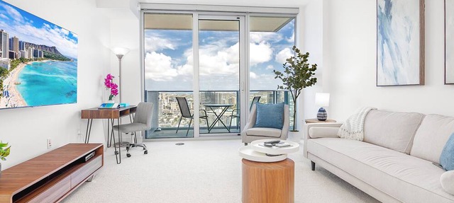 38th Floor One Bedroom with Parking
