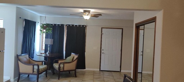 Family friendly, centrally located 2lvl home with epic furniture and fruit trees