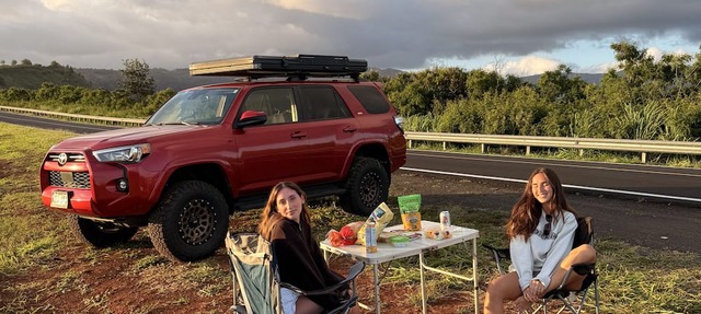 2022 Red 4Runner