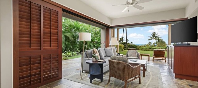 Serene 3BR Ke Alaula Villa 210A at Hualalai – Tropical Ocean Views