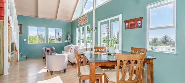 Stylish and contemporary Hale Kukui OIa