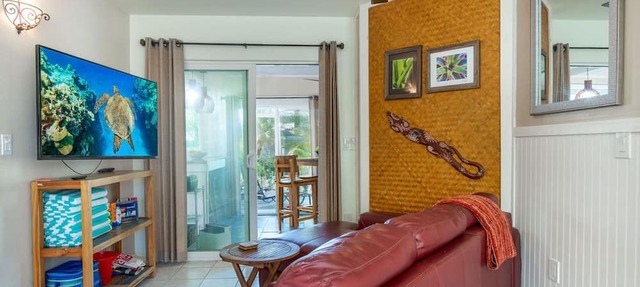 Tropical Garden Getaway