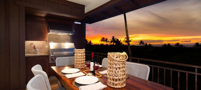 Stunning 3BR Haliʻipua Villa H120 at Hualalai – Interiors & Ocean Views