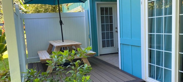 Heavenly Hana Paradise, spacious studio apartment at the end of the Road to Hana
