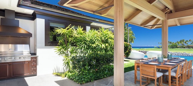 Unmatched location Four Seasons Hualalai 5BR/5BA Ocean Estate 6500sqft 3/4 acre