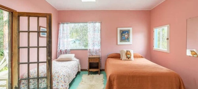 Ohana house Nature Retreat that is family and pet friendly.