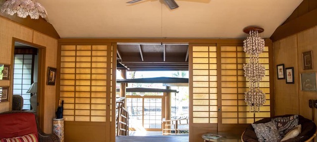 Japanese Style Pool House - 1 block from the ocean
