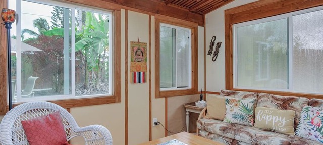 Sunrise Tropical Garden Getaway