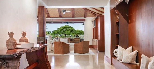 Serene 3BR Pakui Estate 131 at Hualalai – Infinity-Edge Pool & Ocean Views