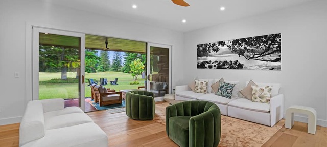 KAUAI VIBES! All New 3BD Air Conditioning, Oasis,Private,Tropical,Outdoor Shower