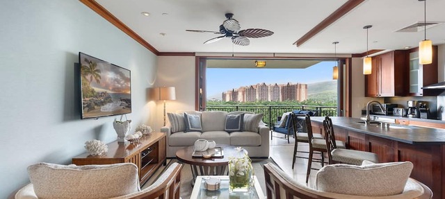 Ko Olina Beach Villa B604 Oceanfront Views by Gather