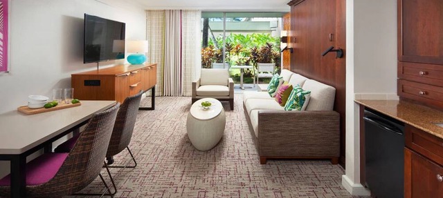 Oceanfront - 1 Bedroom - Marriott's Kauai Beach Club - Full Resort Access