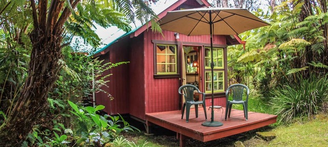 Romantic, Private Cottage Nestled Away in Volcano