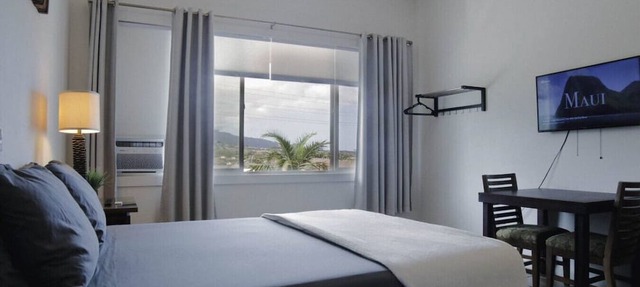 Waena Inn #14 Private Studio w/2 queen beds