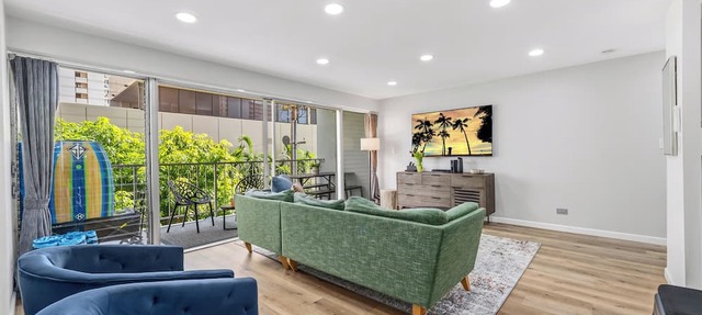Take-It-Easy Waikīkī Beach Condo