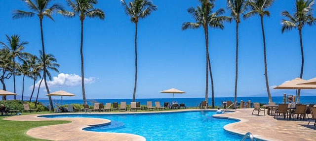 1BEDROOM/2BATH Downstairs Condo in Wailea Ekahi Village #46A - Locally Owned