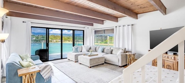 Private Cliffside Ohana Retreat at Kalapaki Beach!