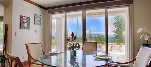 Incredible views of the Pacific and Kapalua Bay