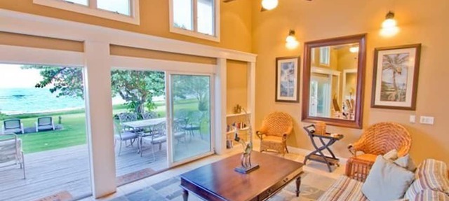 Fabulous 5 br for 15 private beachfront Estate!