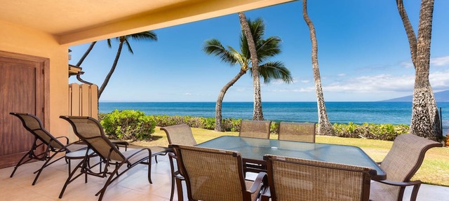 Breathtaking Oceanfront Puamana Retreat – 5 Bedrooms, Modern & Spacious