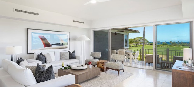 Luxury 3BR Palm Villa 130B at Hualalai – Ocean Views & Renovated 2026