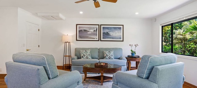 Anini Mauka - A/C, close to the beach TVNC #4328