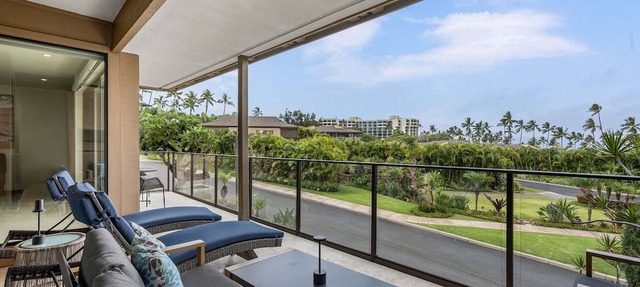 Wailea Elua 803 - Ocean Views, Modern Renovation, Central AC, Wi-Fi, BBQ Grill