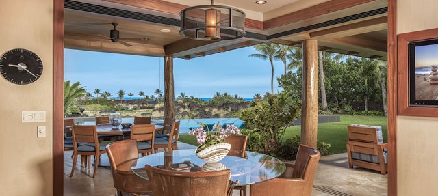Experience luxury at Hale Kahikole in Kailua Kona, featuring 5 bedrooms and a private pool.