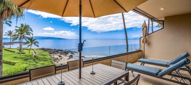 Makena Surf G-201 - Corner Unit with Amazing Views, Pools, Pickleball & Peloton