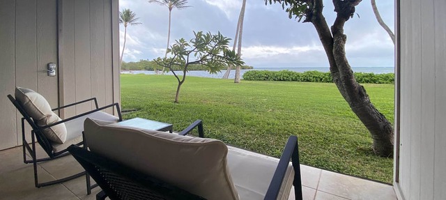 High-End Resort Condo Nestled on Molokai Shoreline
