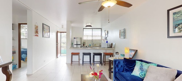 Sleek Waterfront Condo w/a Shared Pool, Fast WiFi, & a Full Kitchen