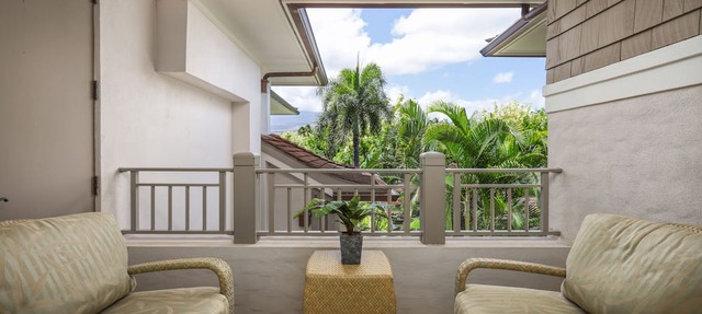 Hualalai Palm Villa 126A - Perfect location along the15th Fairway!