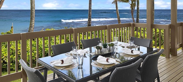 Hale Kahakai, Beautiful Haena Beachfront home!
