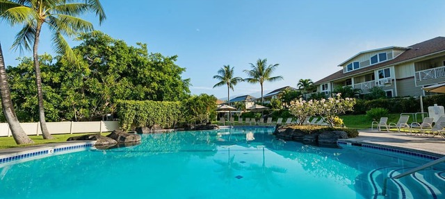 Alii Cove G3 Beautiful Ground Floor Spacious 2 Bedroom with AC