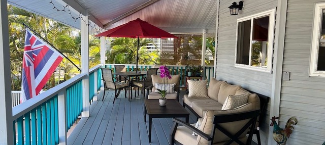 Jungle Cottage: Watch Whales