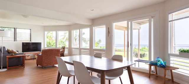 OCEANFRONT DUPLEX, with POOL, SAUNA and steps from BEACH