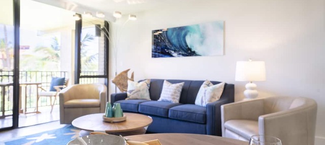 Kamaole Sands Remodeled 1 Bed 2 bathroom, Split AC, king bed