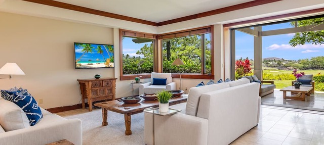 Beautiful 2-BR Villa at Four Seasons Hualalai